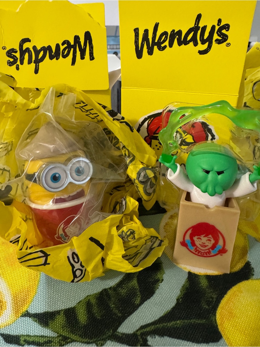 Wendy's minions